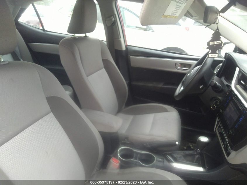 2018 TOYOTA COROLLA L/LE/XLE/SE/XSE - 2T1BURHE3JC040579