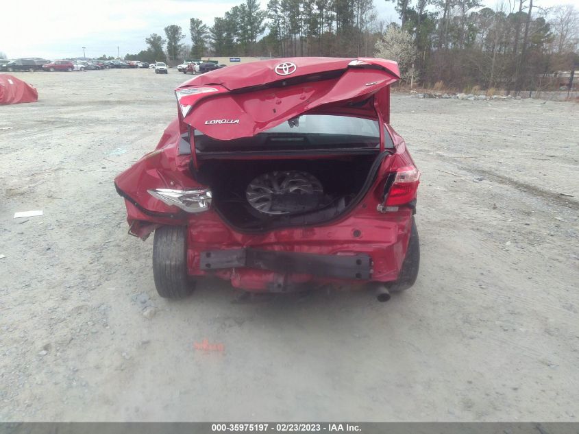 2018 TOYOTA COROLLA L/LE/XLE/SE/XSE - 2T1BURHE3JC040579