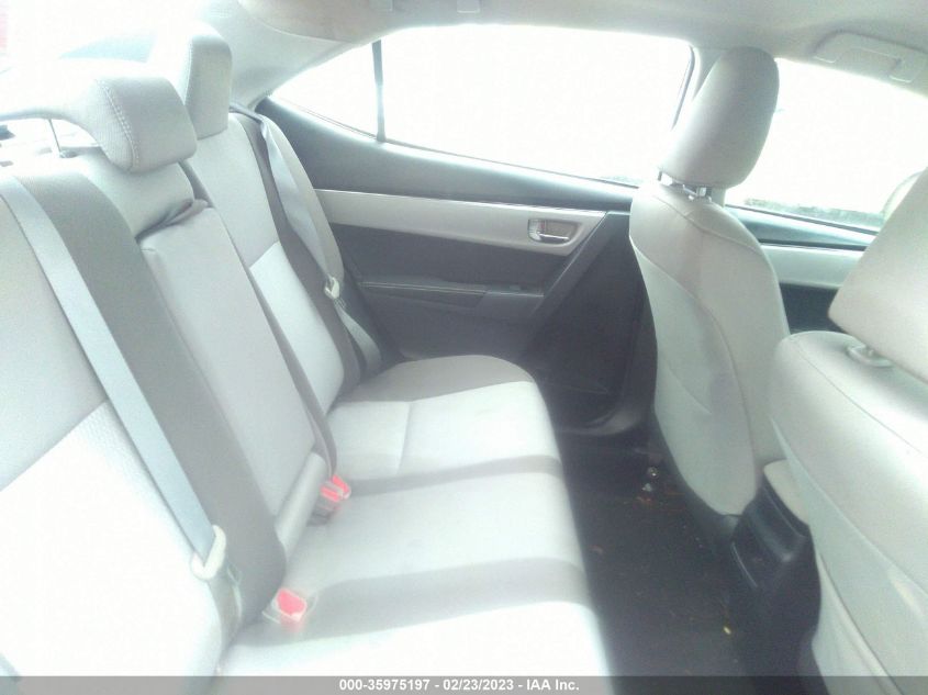 2018 TOYOTA COROLLA L/LE/XLE/SE/XSE - 2T1BURHE3JC040579