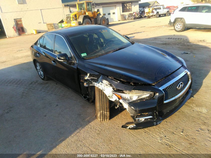 2014 INFINITI Q50 PREMIUM - JN1BV7AR1EM701049