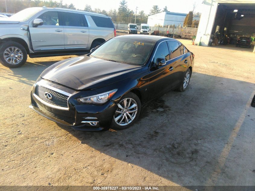 2014 INFINITI Q50 PREMIUM - JN1BV7AR1EM701049