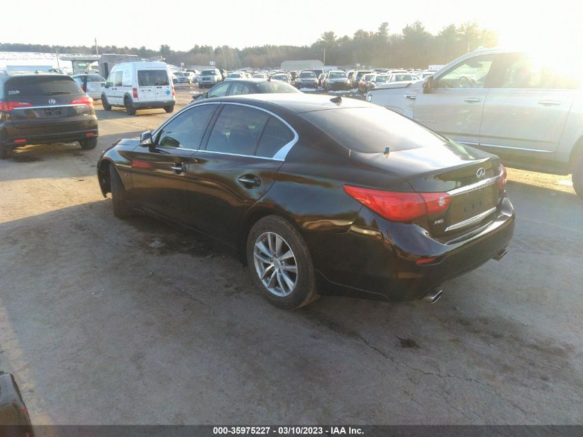 2014 INFINITI Q50 PREMIUM - JN1BV7AR1EM701049