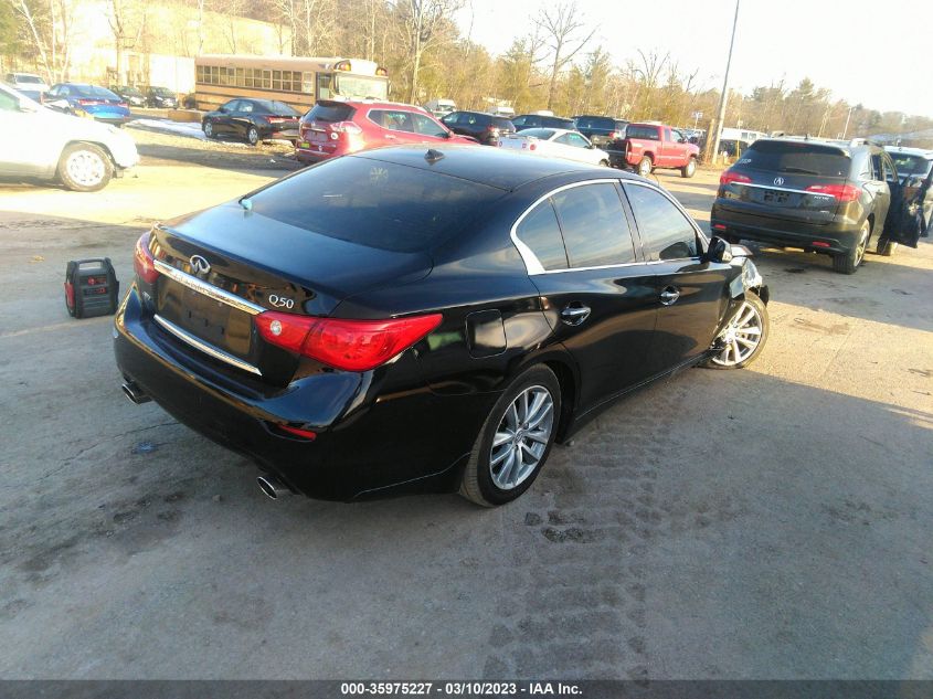 2014 INFINITI Q50 PREMIUM - JN1BV7AR1EM701049