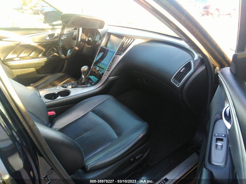 2014 INFINITI Q50 PREMIUM - JN1BV7AR1EM701049