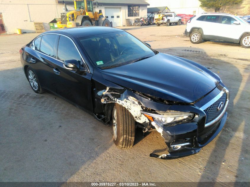 2014 INFINITI Q50 PREMIUM - JN1BV7AR1EM701049