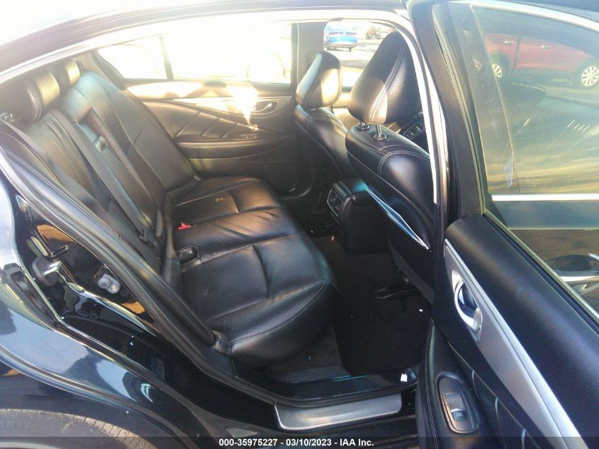 2014 INFINITI Q50 PREMIUM - JN1BV7AR1EM701049