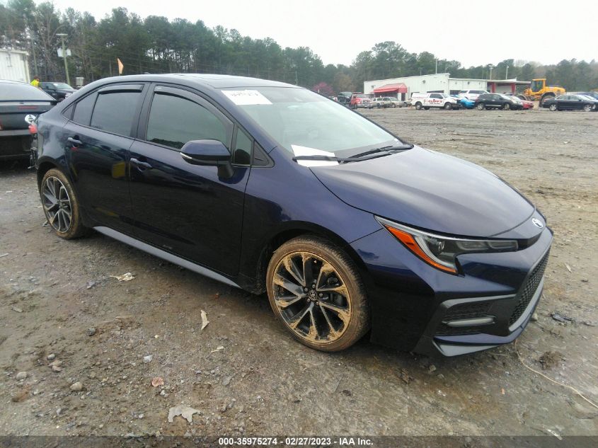 2020 TOYOTA COROLLA SE - 5YFP4RCE5LP047775