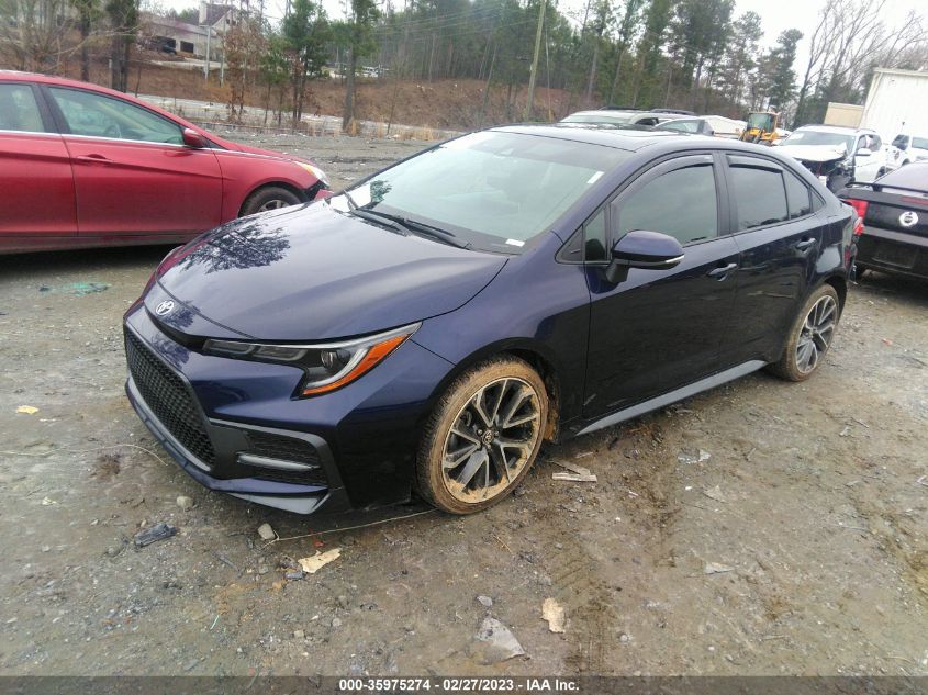 2020 TOYOTA COROLLA SE - 5YFP4RCE5LP047775