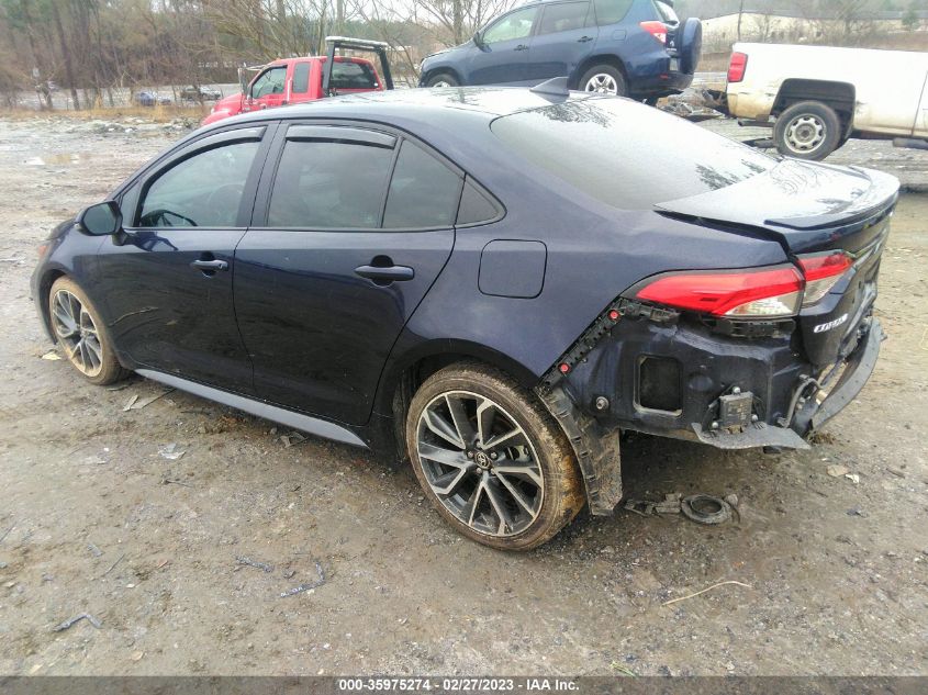 2020 TOYOTA COROLLA SE - 5YFP4RCE5LP047775