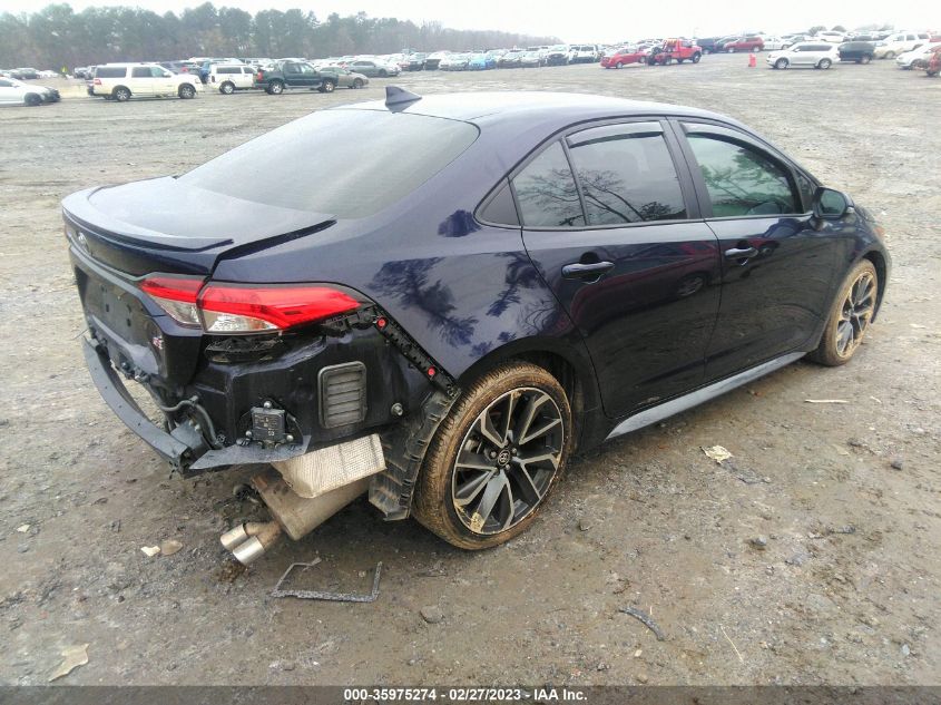 2020 TOYOTA COROLLA SE - 5YFP4RCE5LP047775