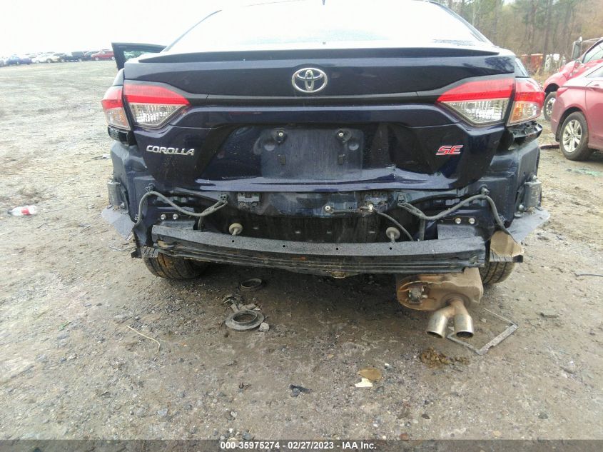 2020 TOYOTA COROLLA SE - 5YFP4RCE5LP047775