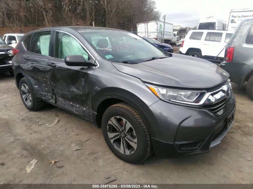 2019 HONDA CR-V LX - 2HKRW6H30KH214676