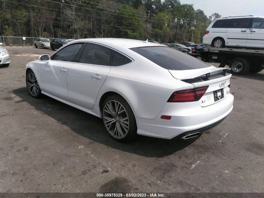 2017 AUDI A7 PREMIUM PLUS WAUW2AFC5HN022650