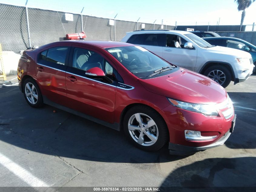 2014 CHEVROLET VOLT - 1G1RF6E46EU147730