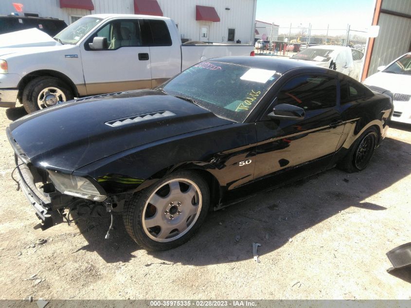 2014 FORD MUSTANG GT - 1ZVBP8CF5E5265846