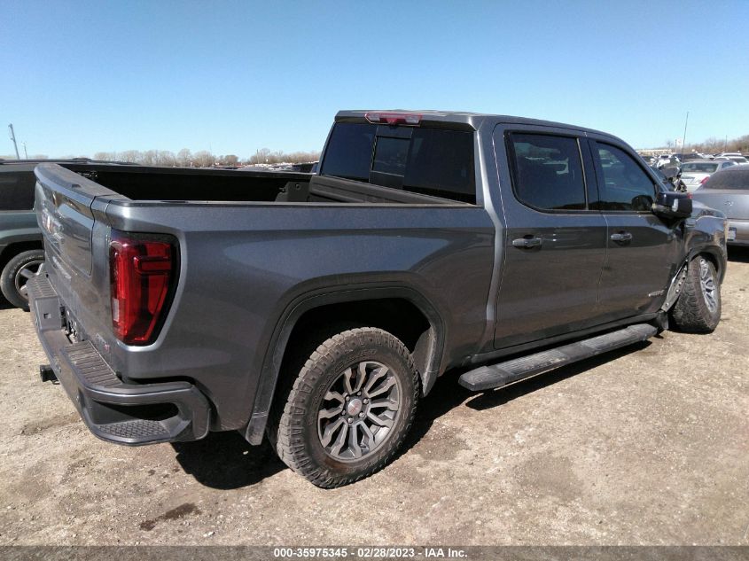 2020 GMC SIERRA 1500 AT4 - 1GTP9EED9LZ375303
