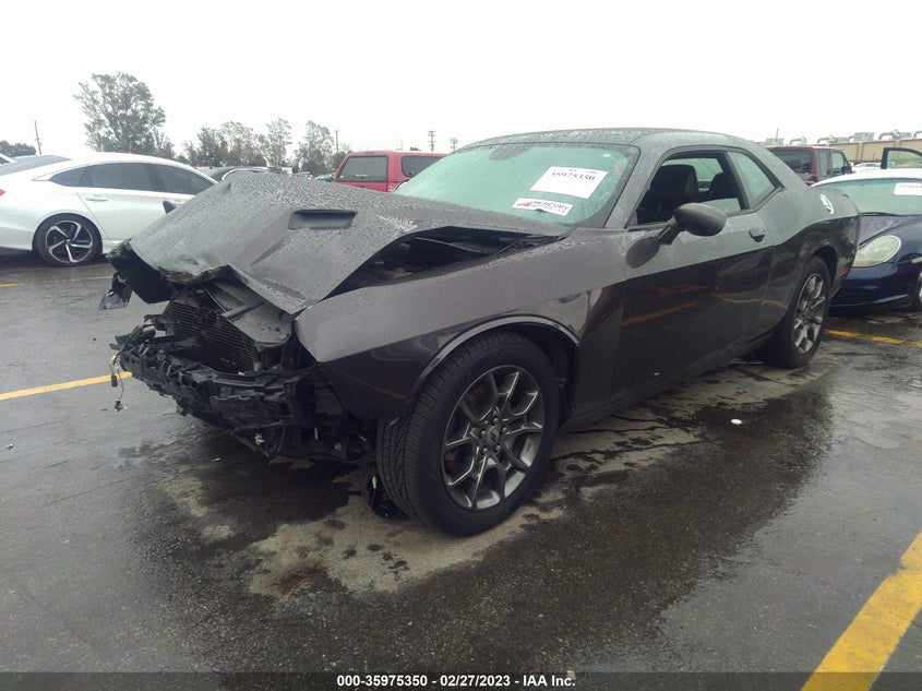 VIN 2C3CDZGG7HH636774 2017 DODGE CHALLENGER GT