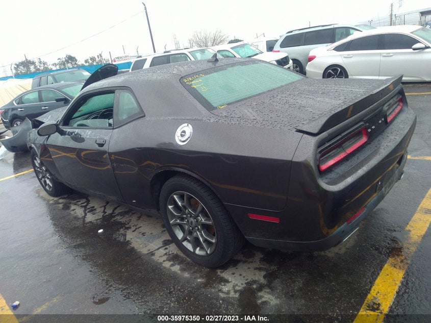 VIN 2C3CDZGG7HH636774 2017 DODGE CHALLENGER GT