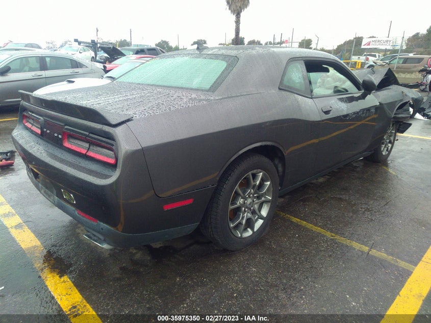 VIN 2C3CDZGG7HH636774 2017 DODGE CHALLENGER GT