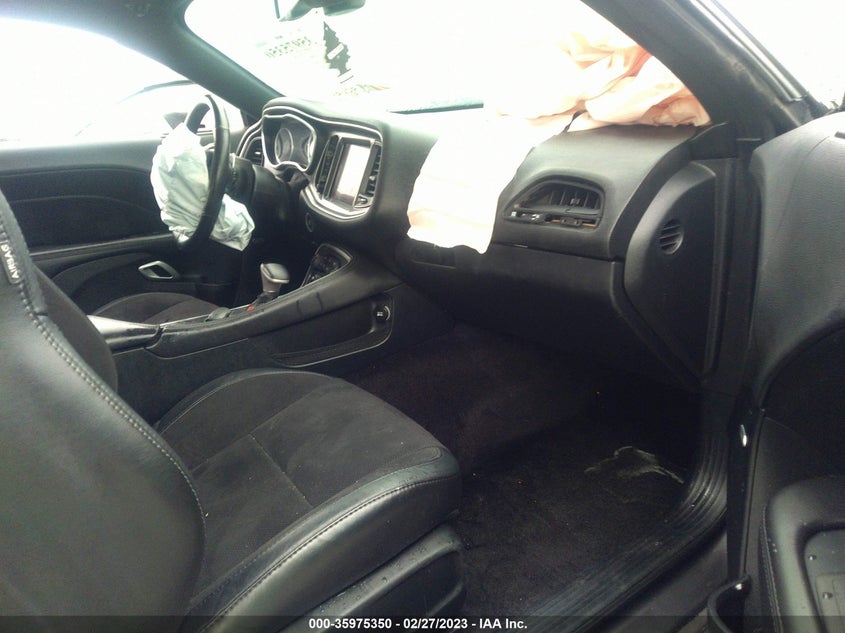 VIN 2C3CDZGG7HH636774 2017 DODGE CHALLENGER GT