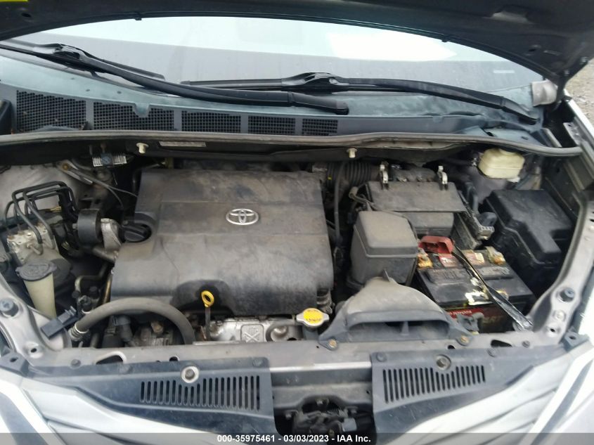 2013 TOYOTA SIENNA XLE AAS/XLE/LTD - 5TDYK3DC8DS334752
