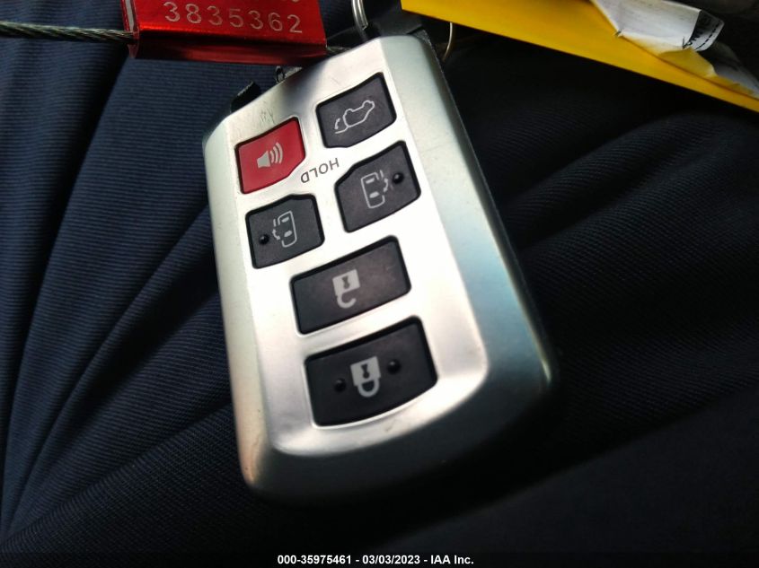 2013 TOYOTA SIENNA XLE AAS/XLE/LTD - 5TDYK3DC8DS334752
