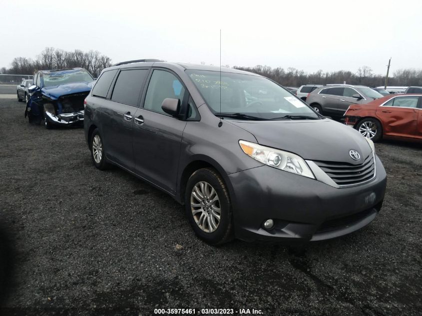 2013 TOYOTA SIENNA XLE AAS/XLE/LTD - 5TDYK3DC8DS334752