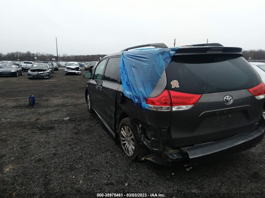 2013 TOYOTA SIENNA XLE AAS/XLE/LTD - 5TDYK3DC8DS334752