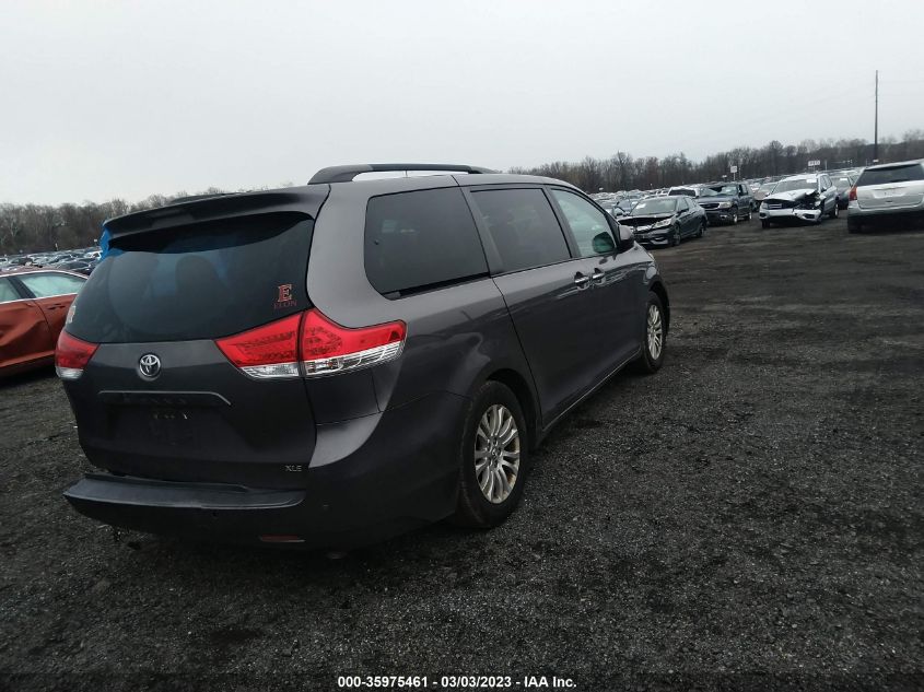2013 TOYOTA SIENNA XLE AAS/XLE/LTD - 5TDYK3DC8DS334752