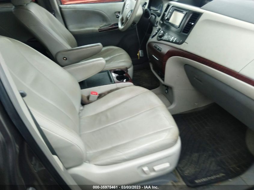 2013 TOYOTA SIENNA XLE AAS/XLE/LTD - 5TDYK3DC8DS334752