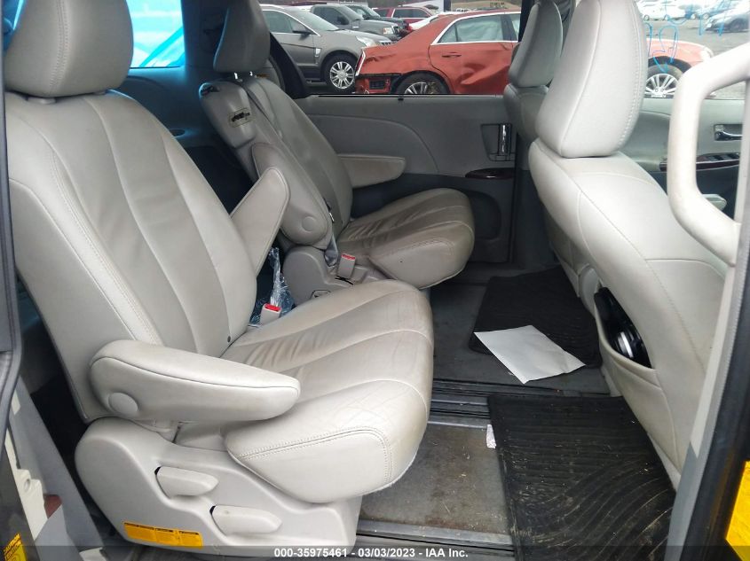 2013 TOYOTA SIENNA XLE AAS/XLE/LTD - 5TDYK3DC8DS334752