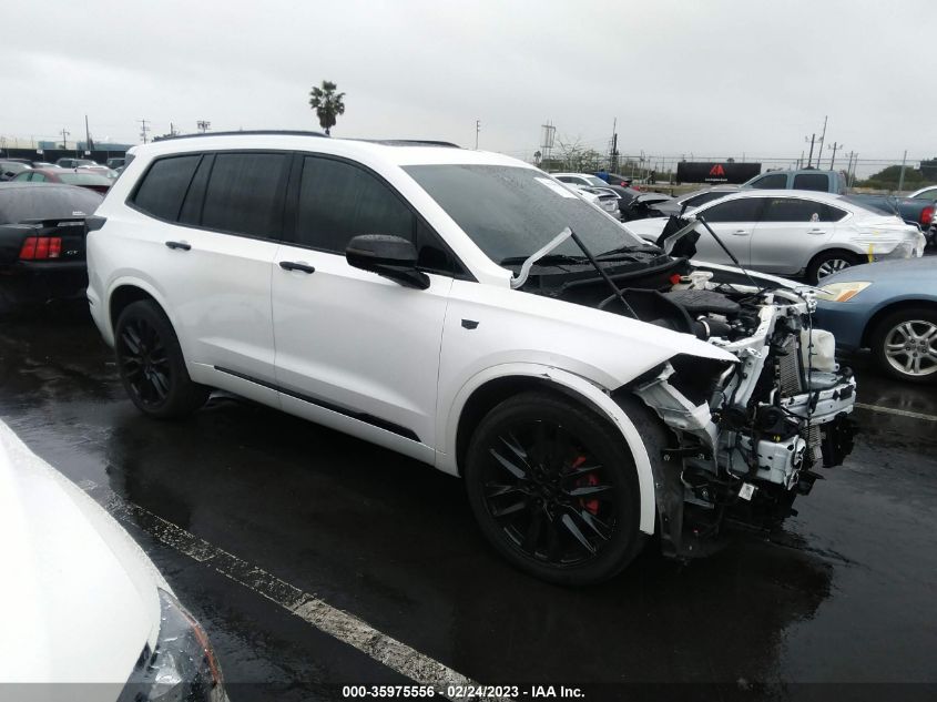 2020 CADILLAC XT6 AWD SPORT - 1GYKPGRS8LZ104165