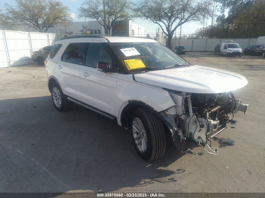 FORD EXPLORER XLT 2017
