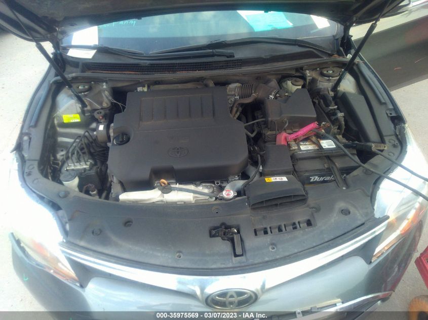 2017 TOYOTA AVALON XLE/XLE PLUS - 4T1BK1EB8HU253442