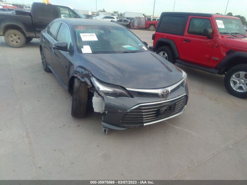 2017 TOYOTA AVALON XLE/XLE PLUS - 4T1BK1EB8HU253442