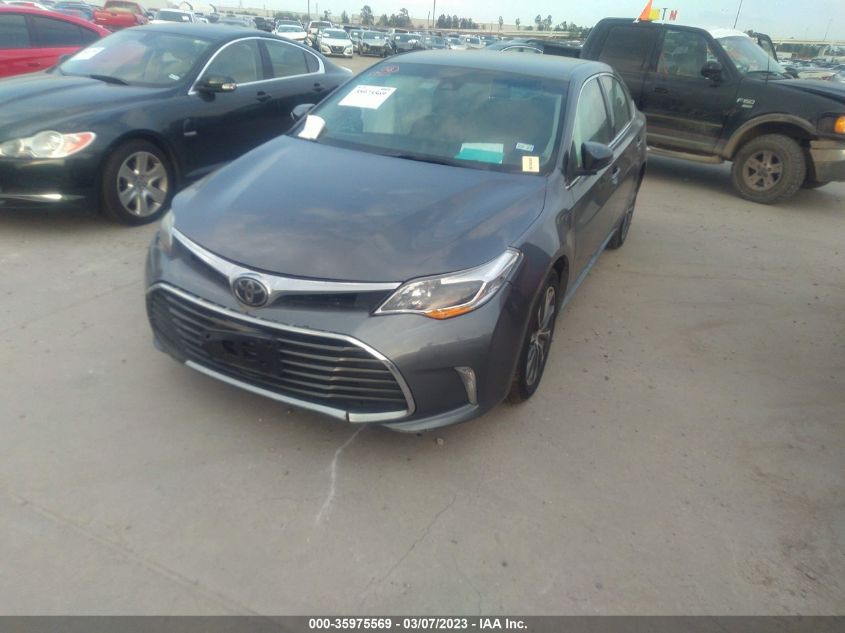 2017 TOYOTA AVALON XLE/XLE PLUS - 4T1BK1EB8HU253442