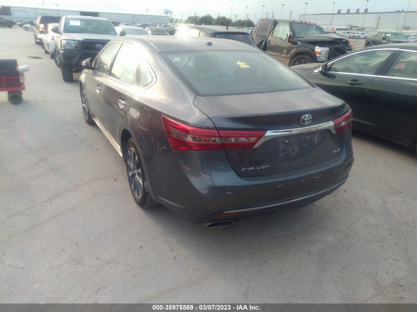 2017 TOYOTA AVALON XLE/XLE PLUS - 4T1BK1EB8HU253442