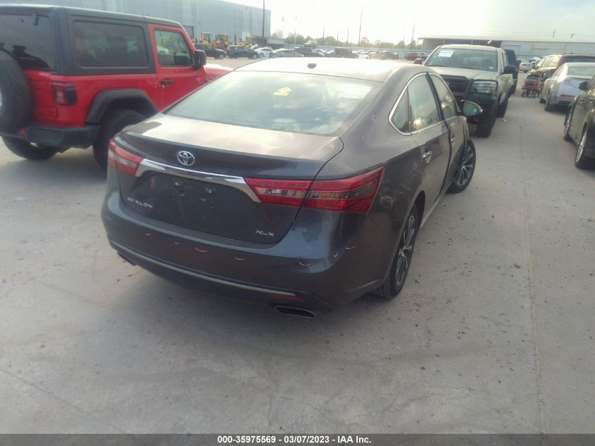 2017 TOYOTA AVALON XLE/XLE PLUS - 4T1BK1EB8HU253442