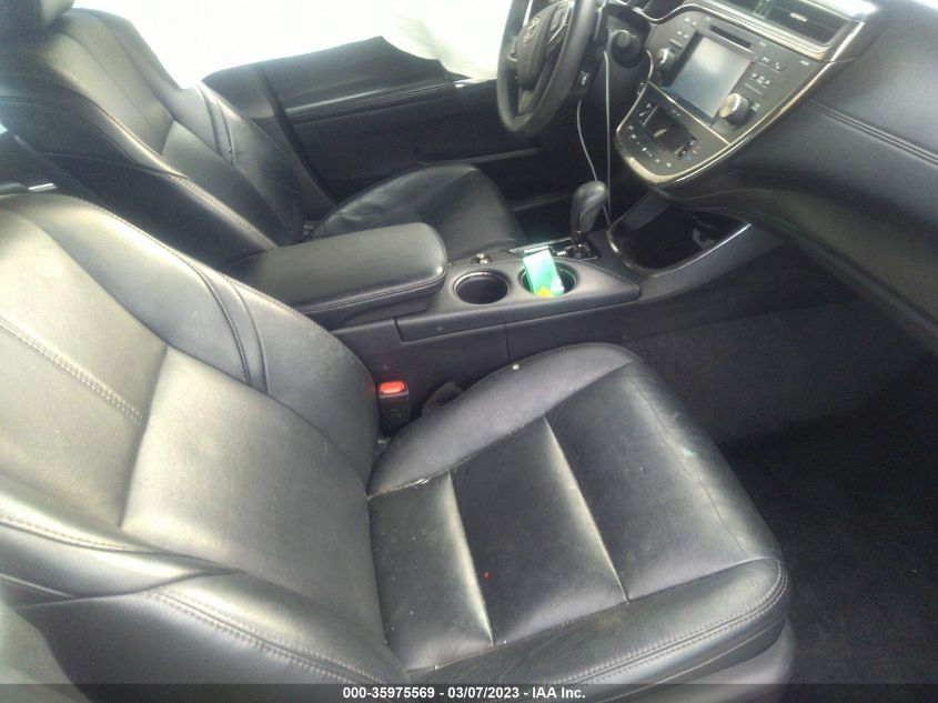 2017 TOYOTA AVALON XLE/XLE PLUS - 4T1BK1EB8HU253442