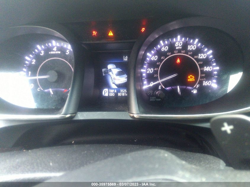 2017 TOYOTA AVALON XLE/XLE PLUS - 4T1BK1EB8HU253442