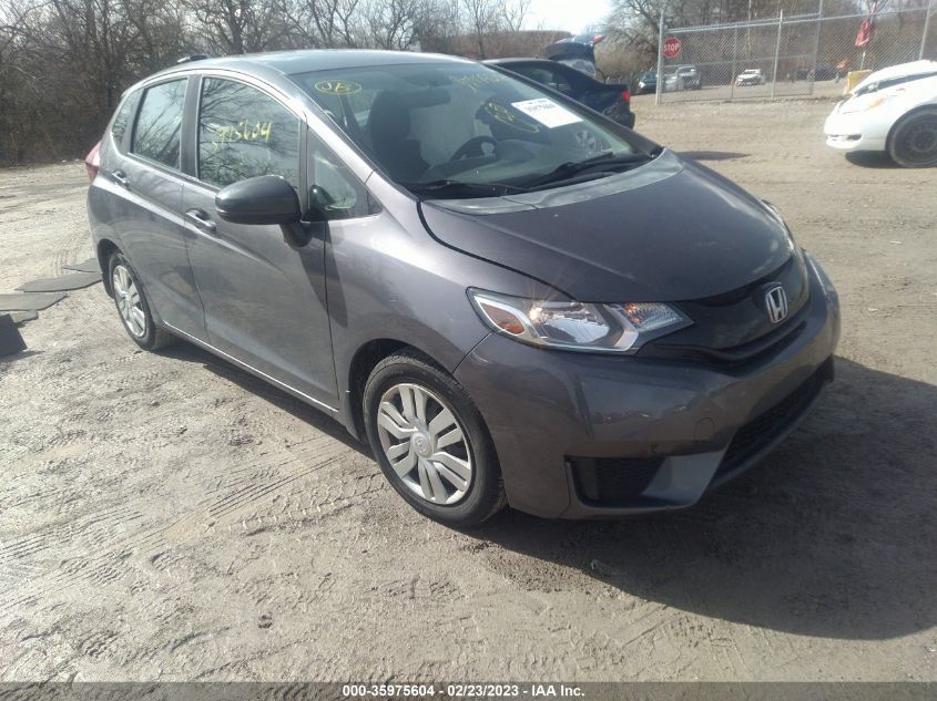 2015 HONDA FIT LX - 3HGGK5G52FM784809