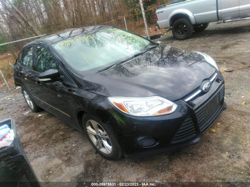 2013 FORD FOCUS SE - 1FADP3F26DL112772