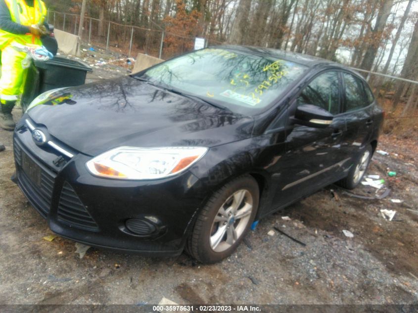 2013 FORD FOCUS SE - 1FADP3F26DL112772