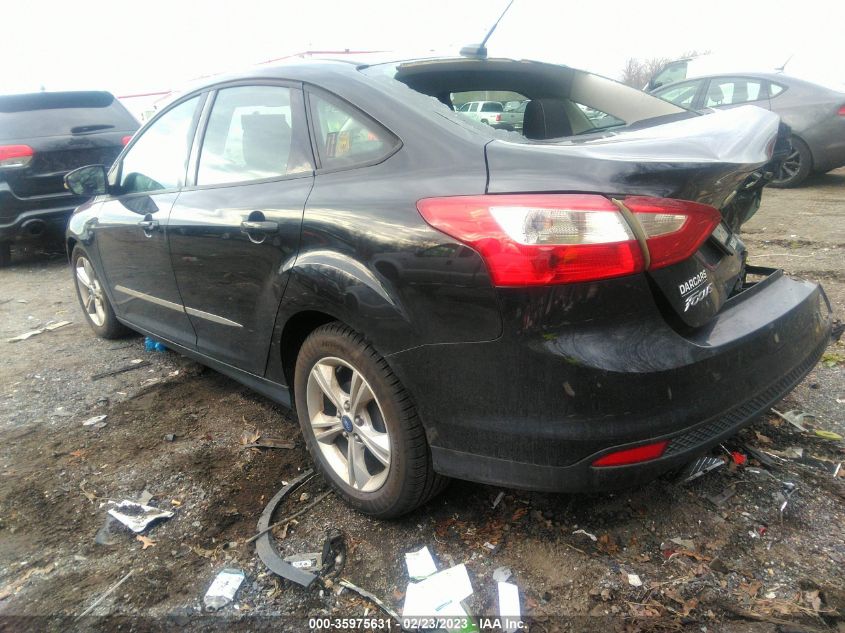 2013 FORD FOCUS SE - 1FADP3F26DL112772