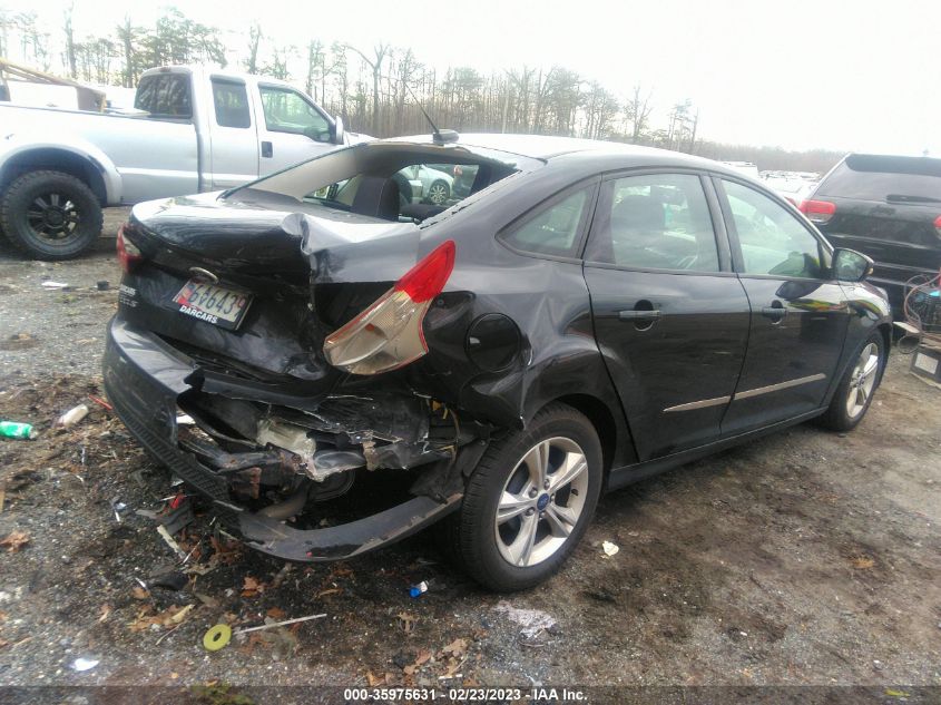 2013 FORD FOCUS SE - 1FADP3F26DL112772