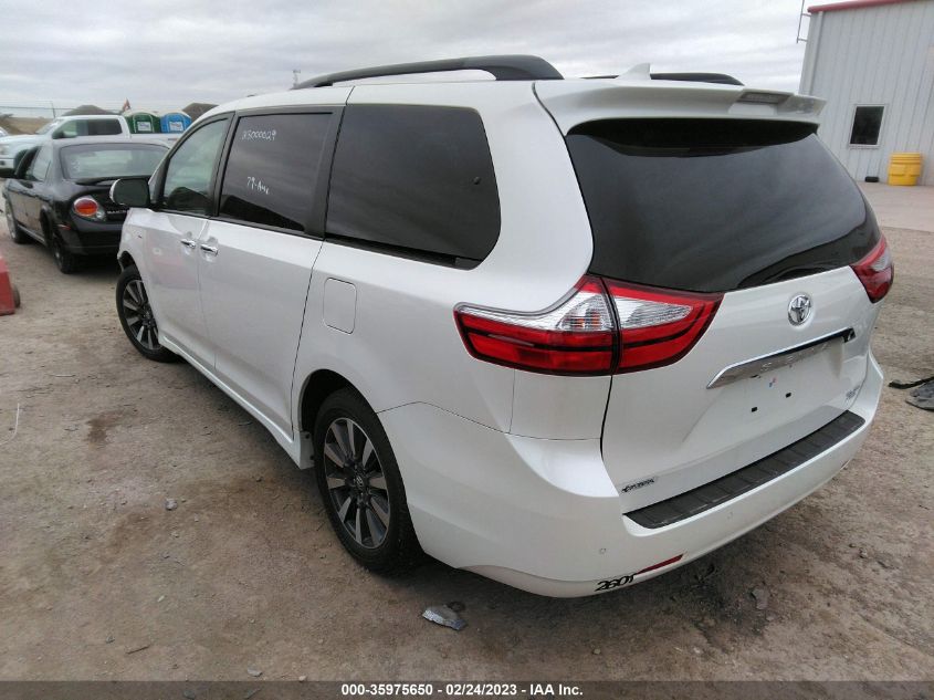 5TDDZ3DC2KS224142 2019 TOYOTA SIENNA, photo no. 3