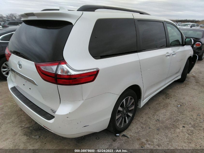 5TDDZ3DC2KS224142 2019 TOYOTA SIENNA, photo no. 4