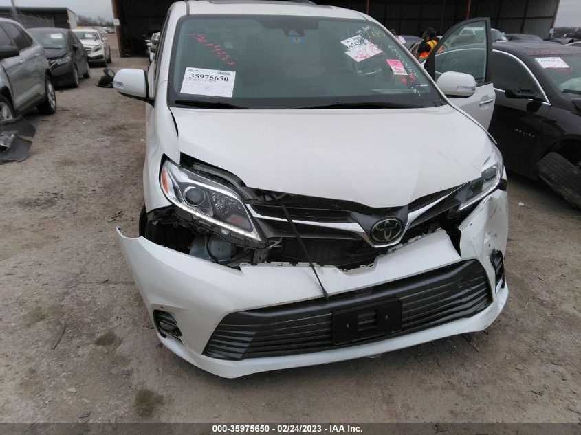 5TDDZ3DC2KS224142 2019 TOYOTA SIENNA, photo no. 6