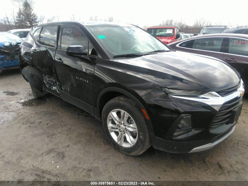 2020 CHEVROLET BLAZER LT - 3GNKBBRA0LS668315