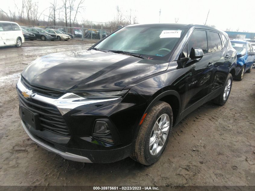 2020 CHEVROLET BLAZER LT - 3GNKBBRA0LS668315